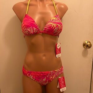 NET Hula Honey bikini set bra size S bottom XS